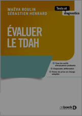 Couverture du livre évaluer le tdah